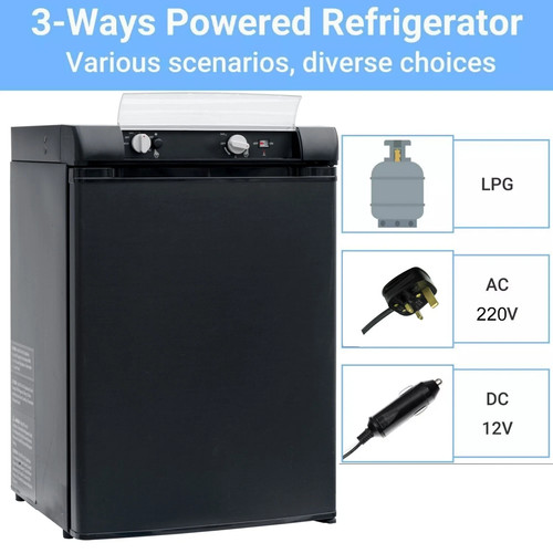 Smad gas fridge way - 3,