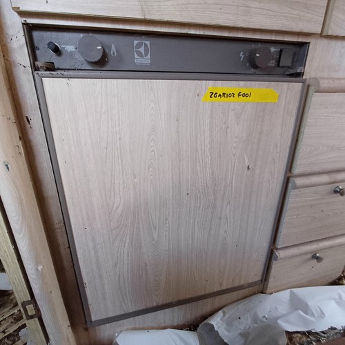 Caravan fridge electrolux - caravan,