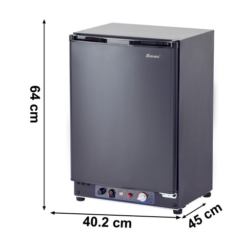 Smad way fridge lpg 12v - smad, lpg/12v/240v