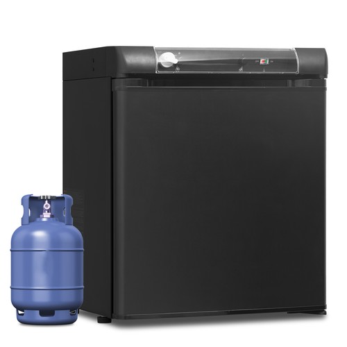 Gas camper fridge - gas, 12v